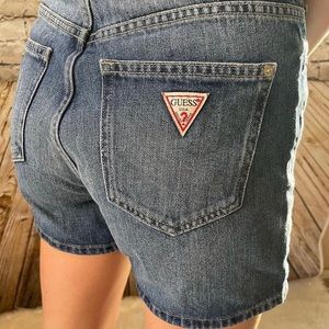 Vintage Guess Jean Shorts